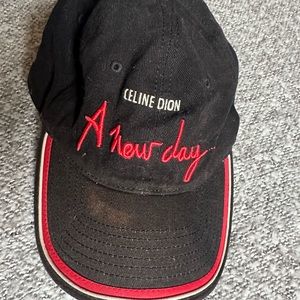 Celine dion a new day hat adjustable